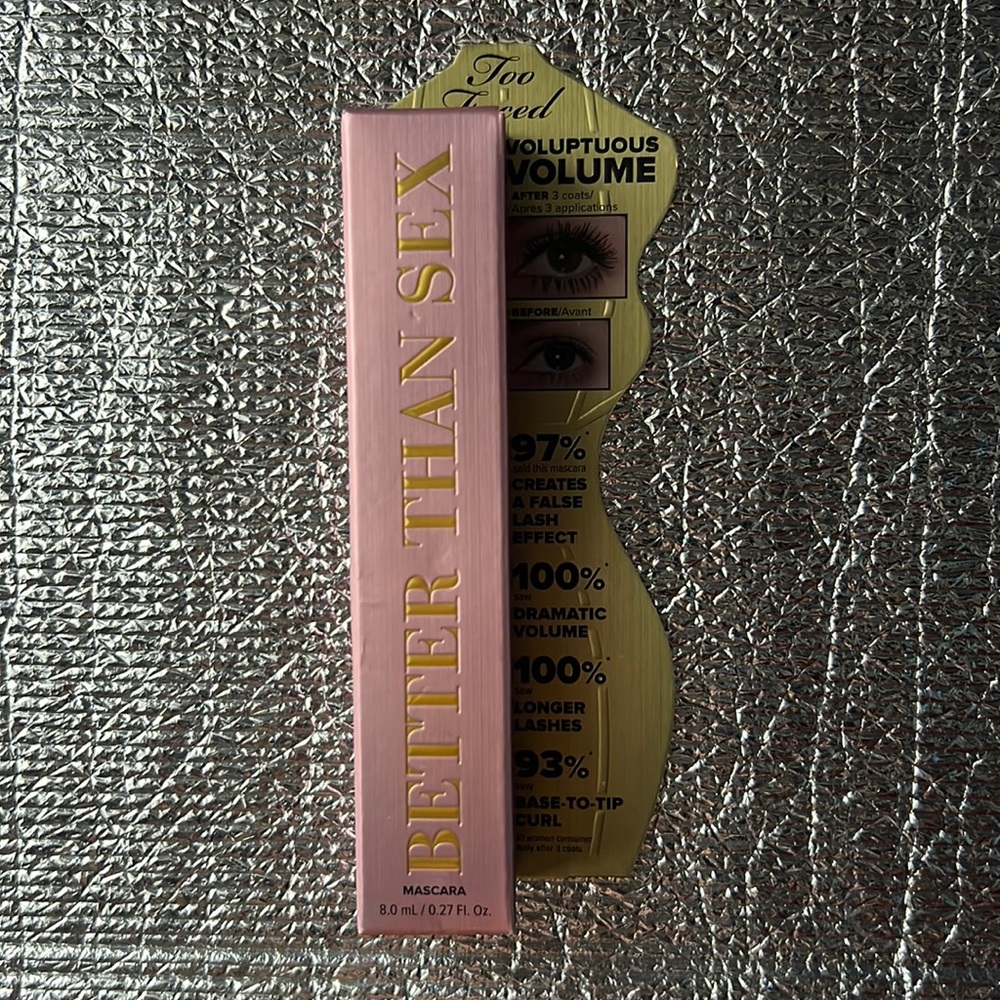 Too Faced Better Than Sex Mascara